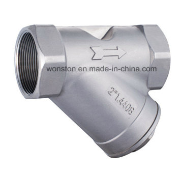 Industrial Factory Produce Y Strainer with 800psi