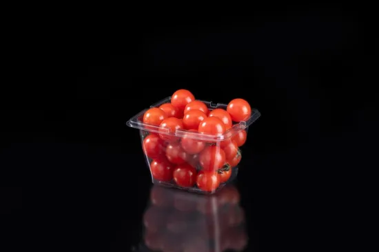 Clamshell of Strawberries