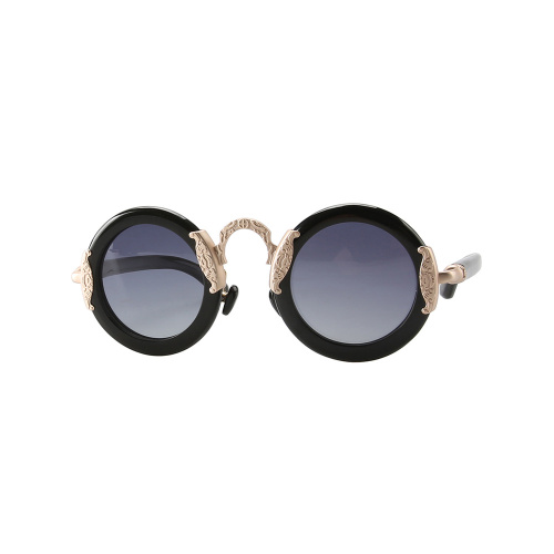 Buffalo Horn Sunglasses For Women Cylindrical Buffalo Horn Sunglasses Manufactory