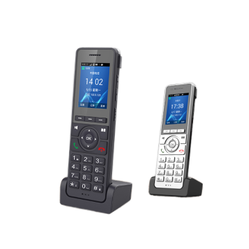 Advanced Cordless WiFi VoIP Phone with LTE 4G 3G Support: Perfect for Elderly with Large Buttons and Font