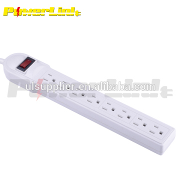 S20031 8 Outlet UL CUL Surge Protector Surge Sumppressor Power Strip