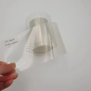food grade clear PET/PE film coated with EVOH