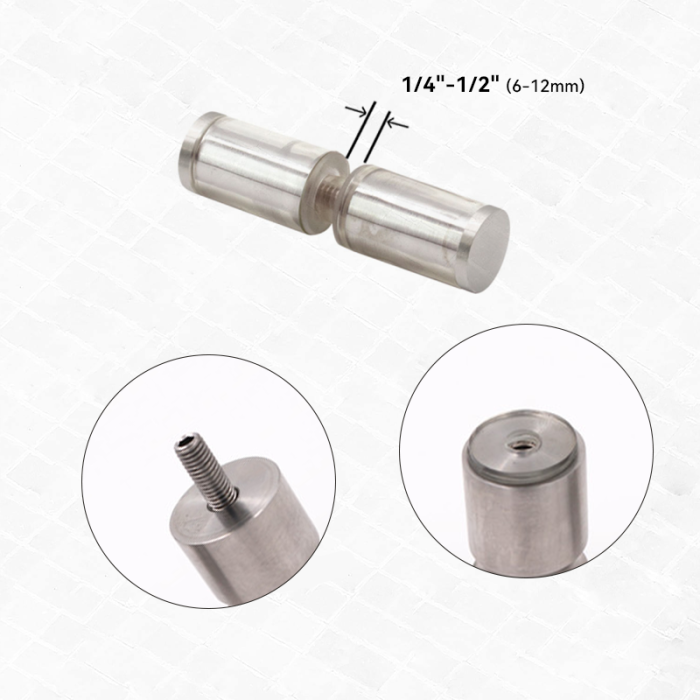 SVA-B0301RC Sürgülü Duş Kapısı Sırt Sırta Düğmeler
