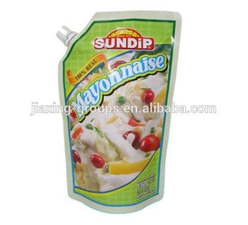 Hot sale spout pouch for beverage with spout , high quality and customized print,OEM orders are welcome