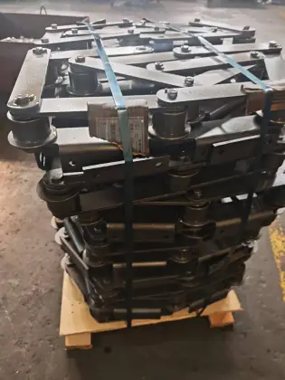 Heavy Duty Welded Scraper Conveyor Chain for Industry