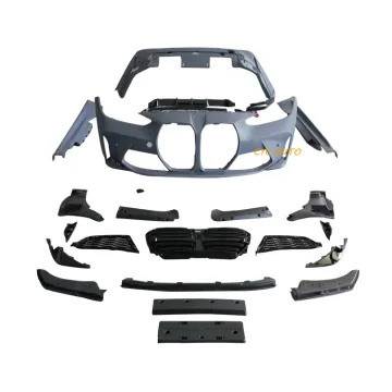 NEW G22 Upgrade G82 M4 Body Kit for BMW G22 Bumper 2021