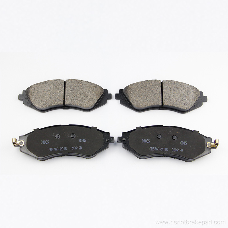 D1035 BUICK GL8 Semi-Metallic Brake Pad