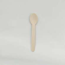 165mm long wooden spoon