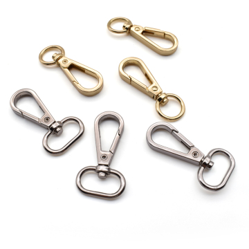 Customizable Metal Buckles: Enhancing Style and Function in Dog Leashes, Collars, and Lanyards with Swivel Snap Hooks