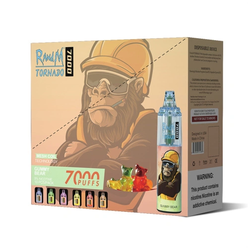 mr blue randm tornado Blue Fruit Flavor Explosion | Tornado Vape 15000 main image 1