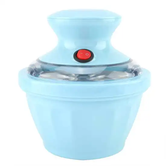 360ml Mini Portable Ice Cream Maker Automatic Fruit Ice Cream Making Machine Home Children's Fruit Soft Ice Cream Maker