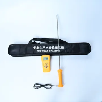 Portable Hay Moisture Meter - Straw Bale Moisture Tester 0-84%
