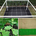 Sayur-sayuran Pertanian Plastik Trellis Netting