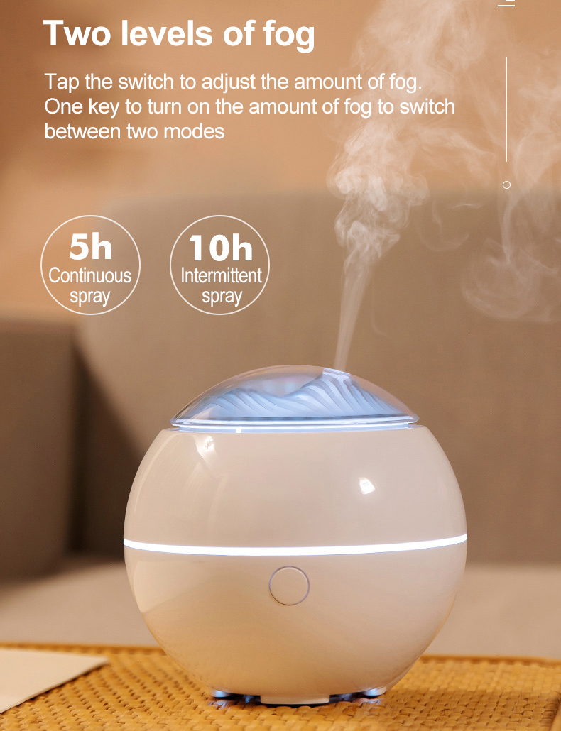 Quiet Portable led moniteu scented Aroma Diffuser