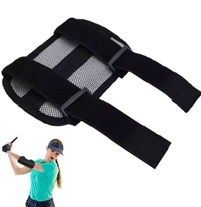 Professional Golf Elbow Brace and Swing Training Aids: Enhancing Your Golf Swing with Arc Corrector and Arm Bending Alarm