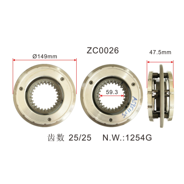 Auto parts input transmission synchronizer ring FOR EATON oemA5951125/2RP311319/A5951125/2RP311319