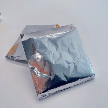 Recipiente de alimentos de aluminio impreso en eco