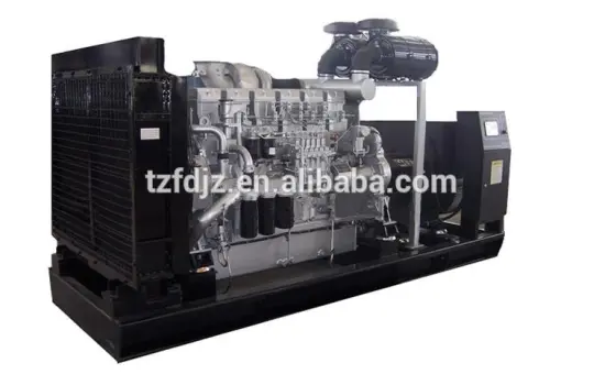 Low-cost Diesel Generator Set Powered by Mitsubishi Engine S16R-PTA-C wholesale