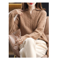 All wool ladies knit jumper