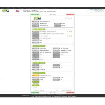 Sampel Data Import Hos Getah USA