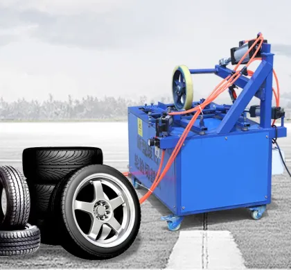 Explosion-Proof Vacuum Tire Sidewall Recycling Machine