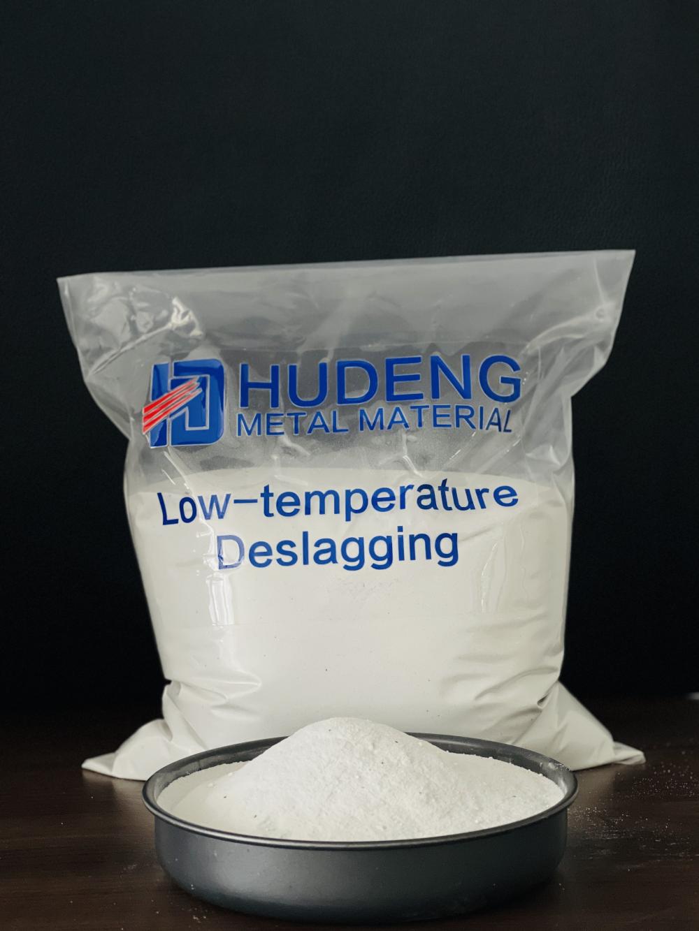 Aluminum alloy refining agent with innovative