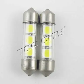 High Quality 31/36/39/42/44 mm 3SMD 5050 Festoon LED for Internal light