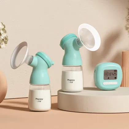 Direct Factory Integrated Portable Double Breast Pumps Dual