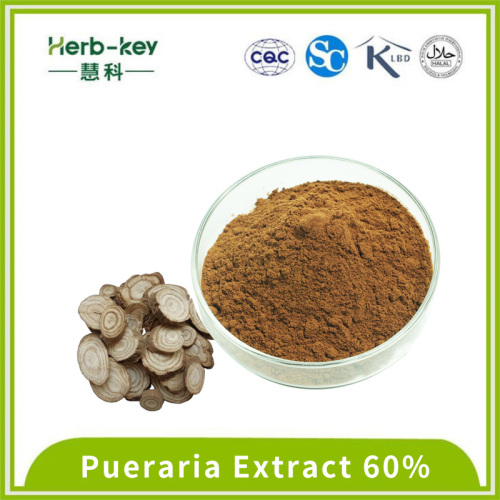 Puerarin brown yellow powder pueraria extract