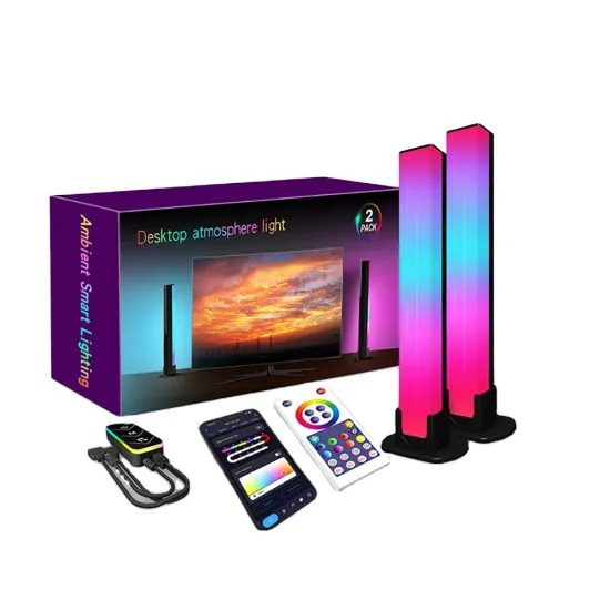 LEDEAST SAL001 Smart RGB LED Light with Music Sync and APP Control