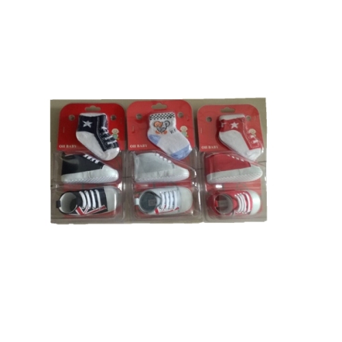 Export to Africa baby walking shoes with socks