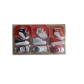 Export to Africa baby walking shoes with socks