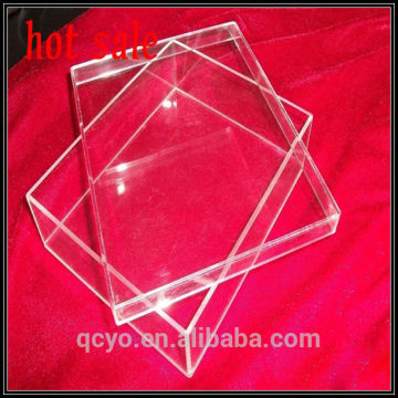 QCY-H-C004 factory directly sale high quality cube tea bag box