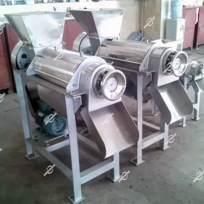 Industrial Prickly Pear Juice Extractor Machine
