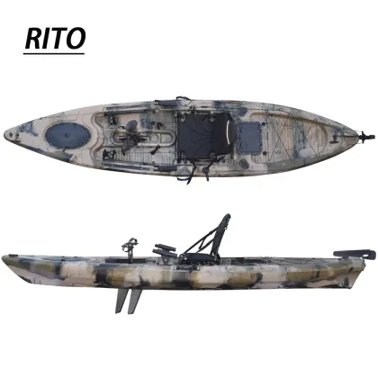 13ft Angel Pedale Mare Pesca a Pedali Jet Kayak: Your Ultimate Water Adventure Solution