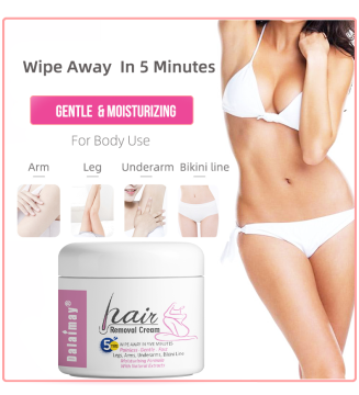 50g Long-Lasting Organic Armpit Hair Removal Cream