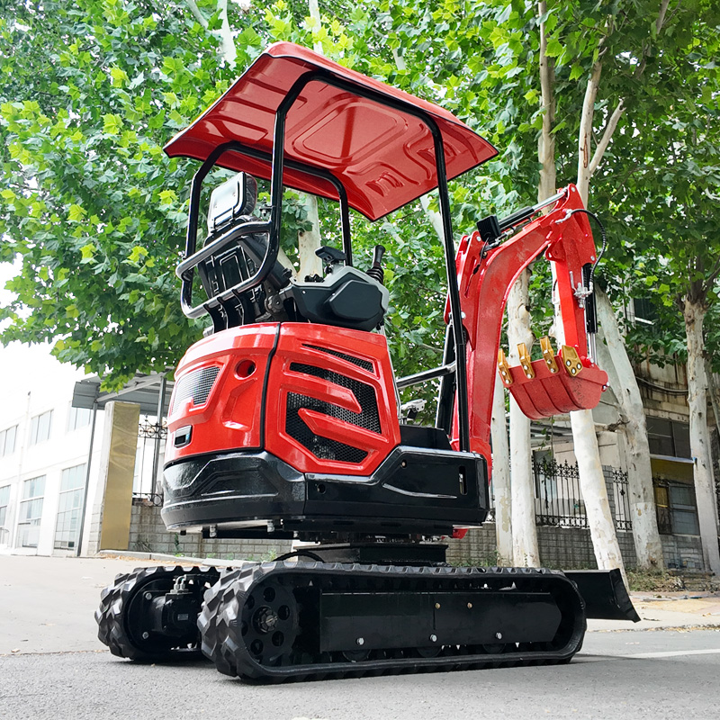 18W mini excavator 23