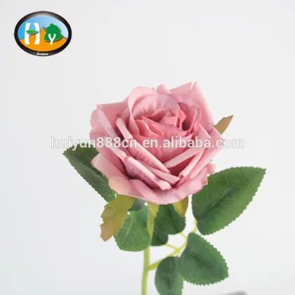New style stem rose flower cheap rose artificial flower