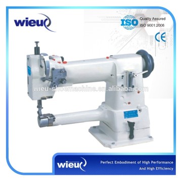 Xs0065 Industrial Single Needle Small Compound Feed Cylinder Bed Canvas Shoe Sewing Machine