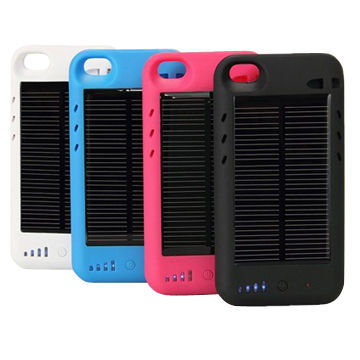 Charger Cases for iPhone 4G/4S, with 2,400mAh Battery Capacity, Durable and Slim Design