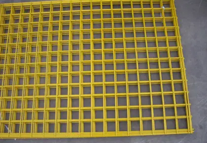 Reinforcement mesh construction mesh