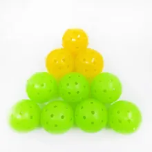 Lightweight Pickleball Paddle Set