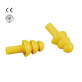 Mushroom shape industrial safety silicon earplug