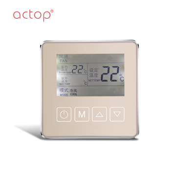 Thermostat réglable électronique de chambre d&#39;hôtel