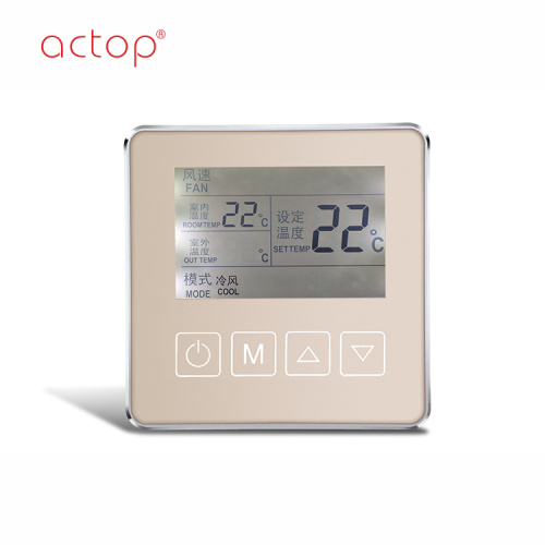 Hotelzimmer elektronisch einstellbar Thermostat