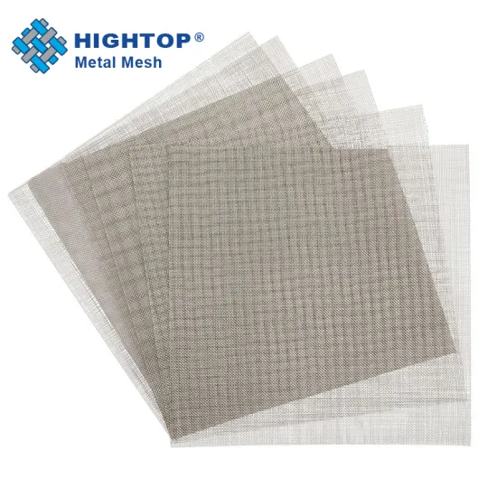 120x200x120 Micron Mesh Inconel 625/600 Woven Filter Wire Mesh Screen