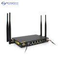 1200 Mbps WiFi 4G Router de véhicule GPS industriel Dualsim Industrial