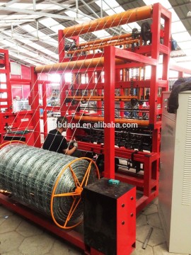 Manufacturer fixed knot fence machine