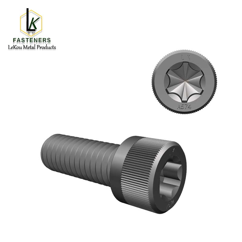 Шрубы з унутранай галоўкай Torx - легаваная сталь