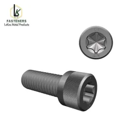 Torx Socket Head Cap Screws-Alloy Steel